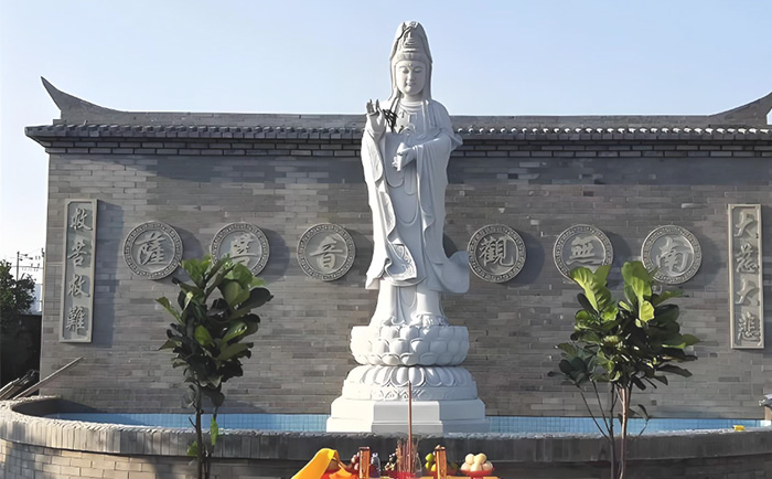 曲陽(yáng)大理石雕塑廠家加工廠，量身定制，工藝精湛