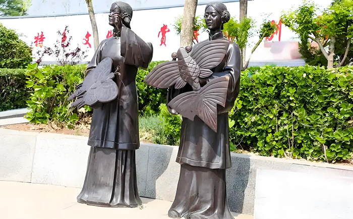 以銅為墨，鐫刻時(shí)代精神 —— 優(yōu)藝雕塑專注銅雕三十年