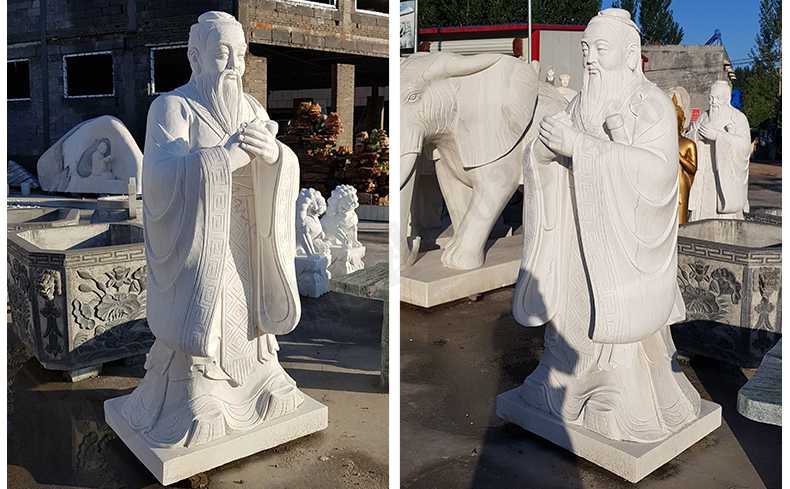 校園孔子像，學?？鬃拥裣?，孔子景觀雕塑