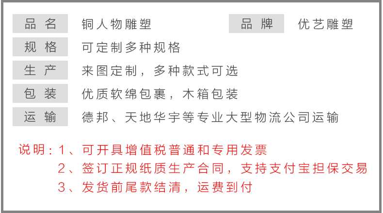 戰(zhàn)爭銅人物雕塑，革命人物雕塑