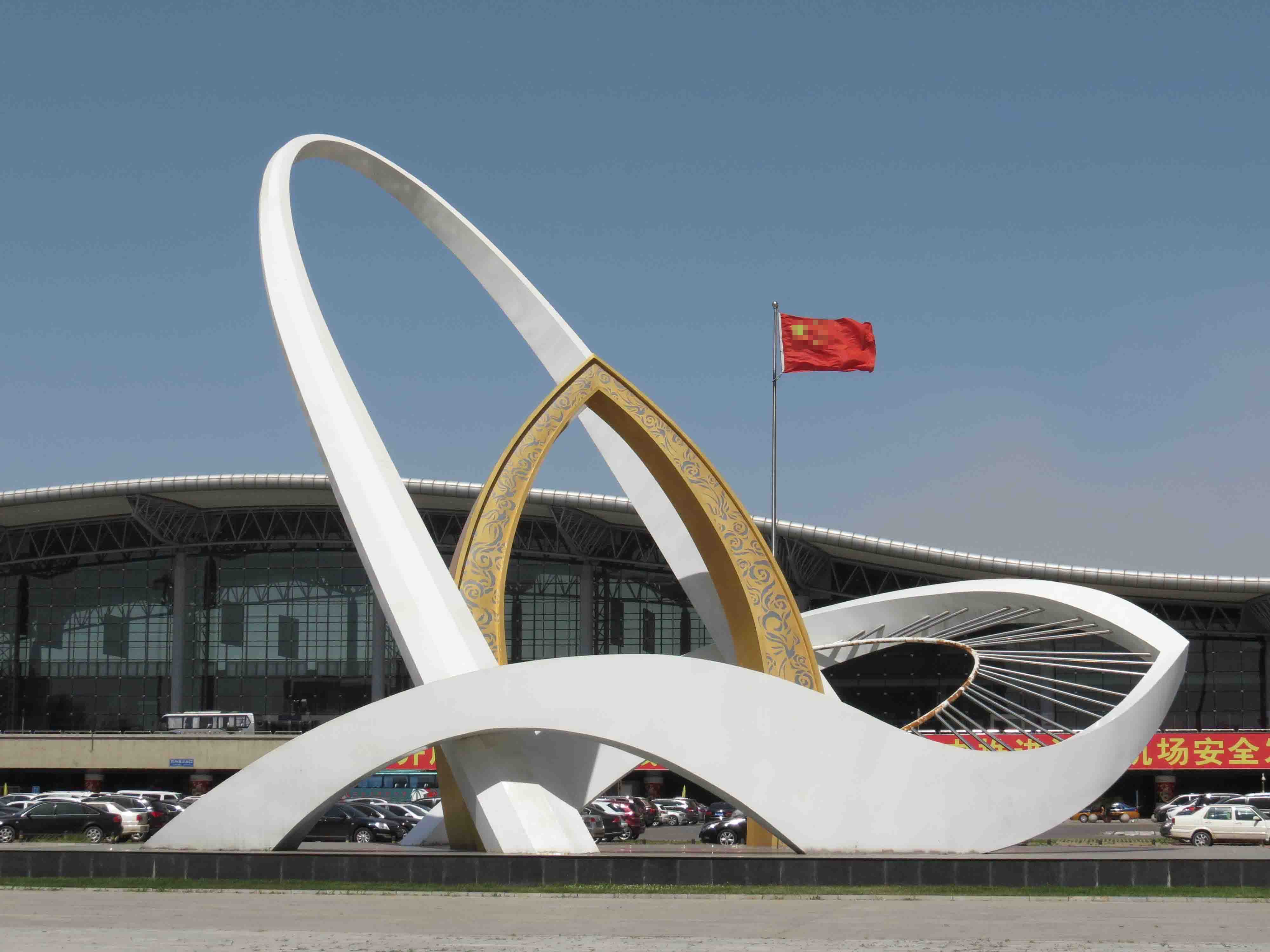 大型機場雕塑，大型廣場雕塑，機場廣場雕塑