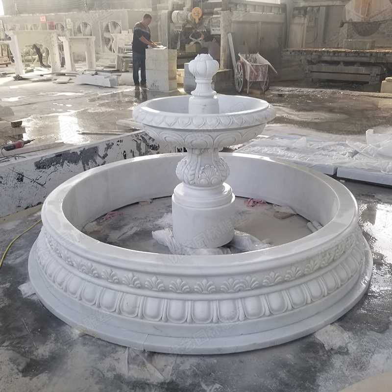 石雕噴泉，大理石噴泉，漢白玉噴泉1.jpg