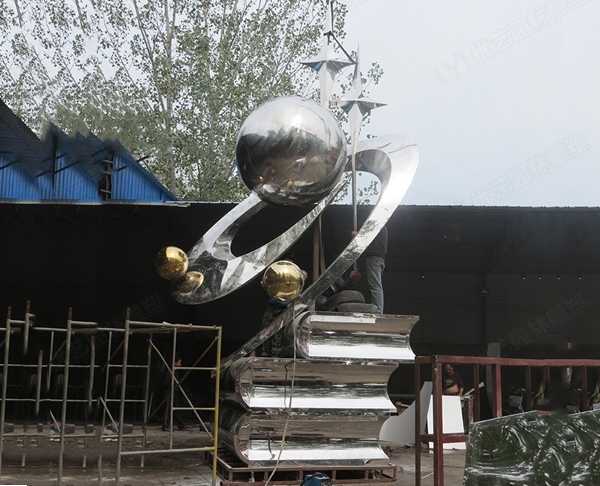 不銹鋼雕塑的制作流程是什么？