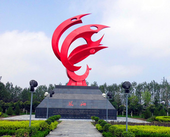 為什么不銹鋼雕塑要使用氟碳漆？